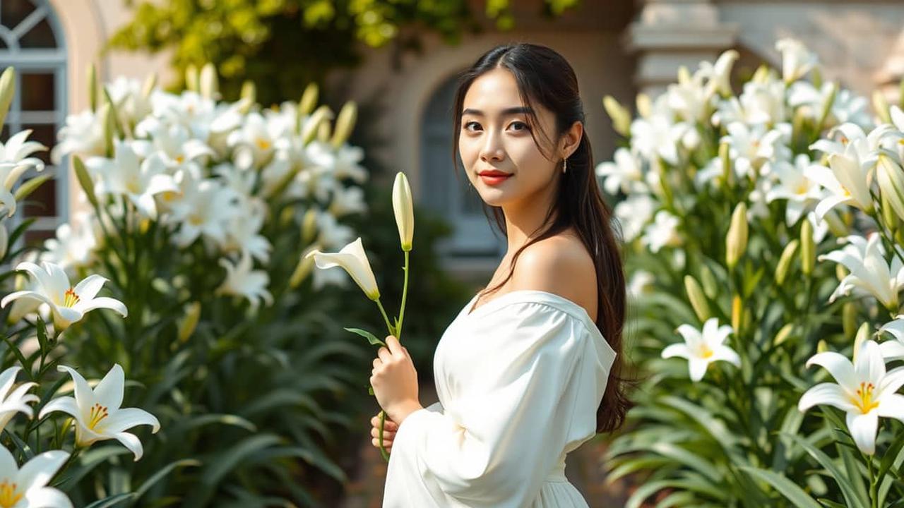 Keindahan Bunga Bakung: Lambang Kemurnian dan Harapan Baru